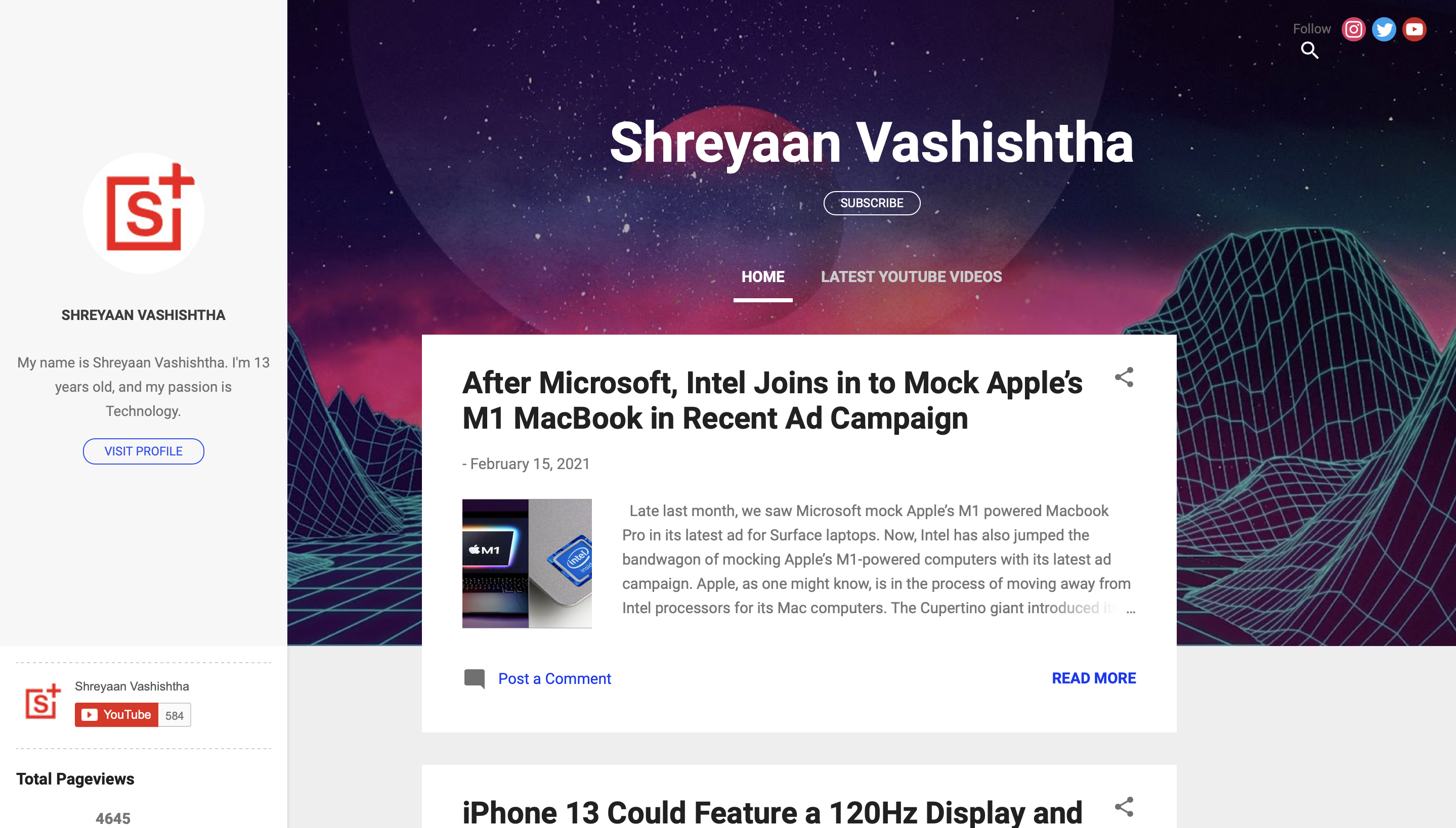 Shreyaan.tech