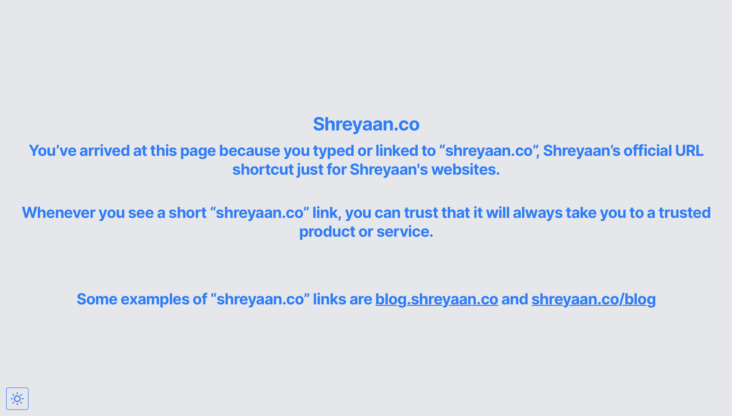 Shreyaan.co