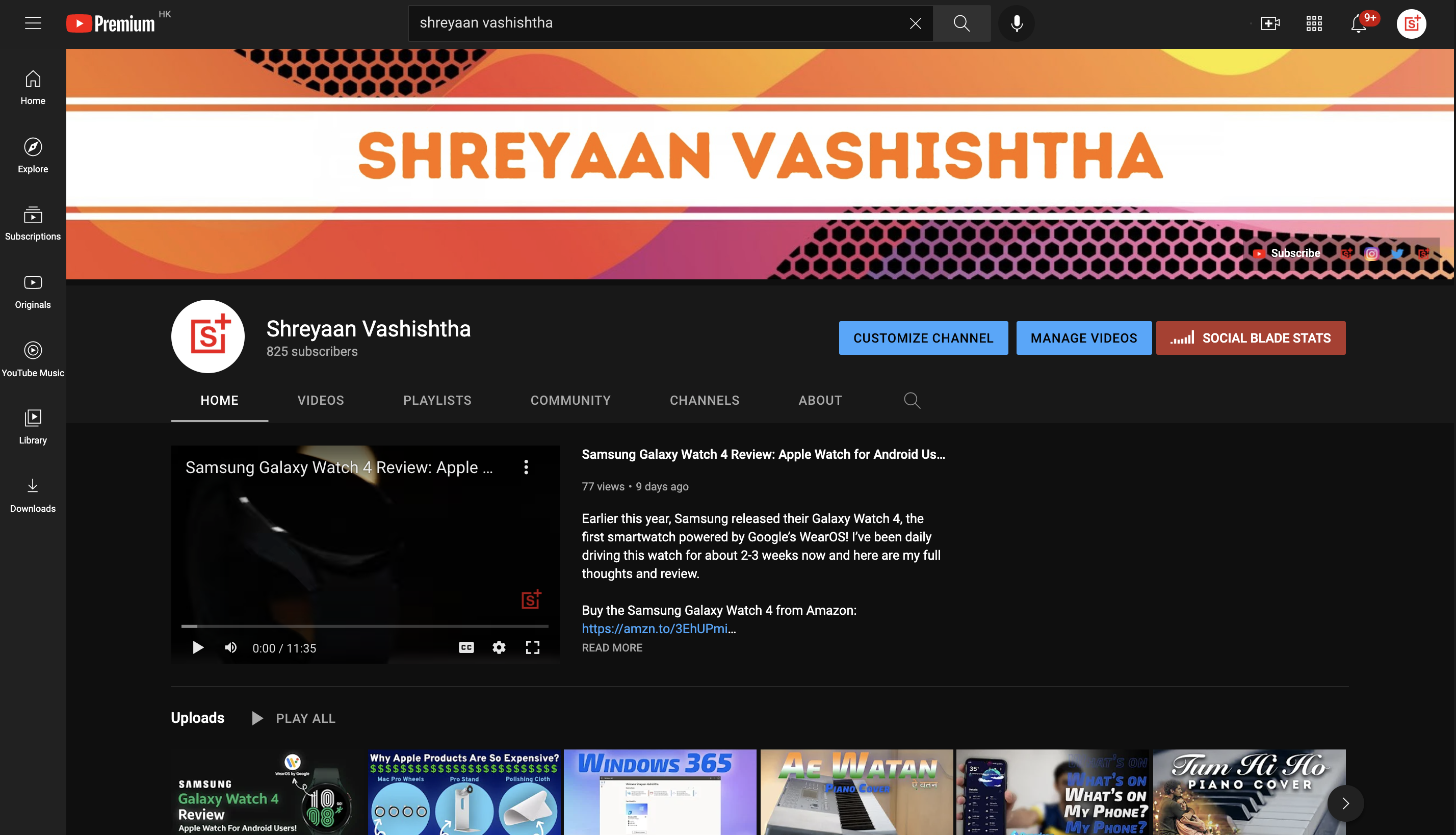 youtube.com/shreyaanvashishtha